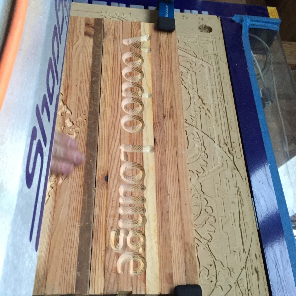 757 Makerspace 3D Carving with the CNC